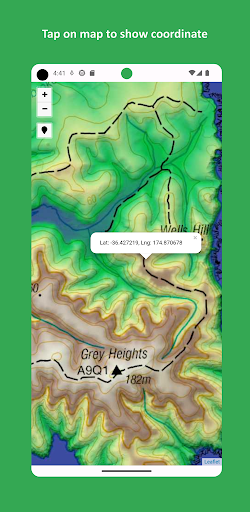 Kawau Island Offline Topo map Screen 3