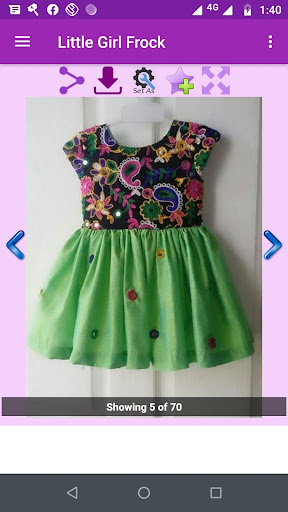 Little Girl Frock Gallery Screen 3