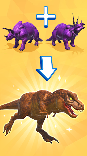 Merge Master: Dinosaur Monster Mod (Unlimited Money) Gallery 5