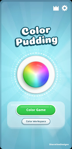 Android application Color Pudding screenshort