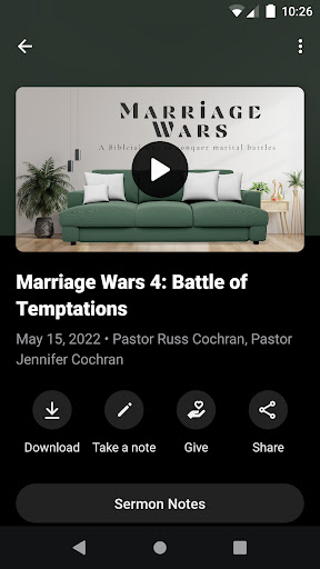Refuge Ministries Screen 3