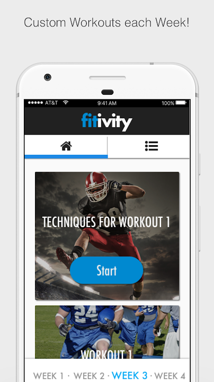 Football Strength Training - 8.2.1 - (Android)