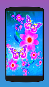 Screenshot 4 Imagenes de Mariposas HQ android