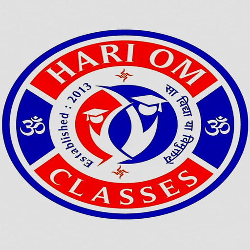 Hari Om Classes logo