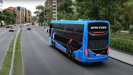 Real Driving Bus 3D Game 20