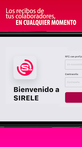 Android application Sirele screenshort