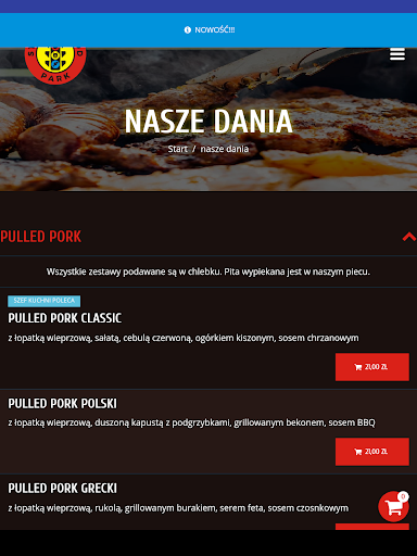 Street Food Park Screen 3
