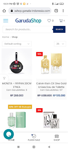 GarudaShop Screen 2