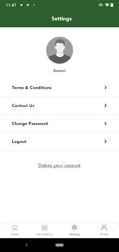 E-Home Solutions Screen 2