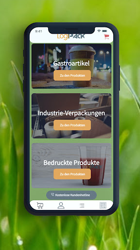 LogiPack GeRo Screen 2