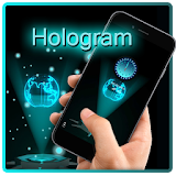 Hologram laser theme icon