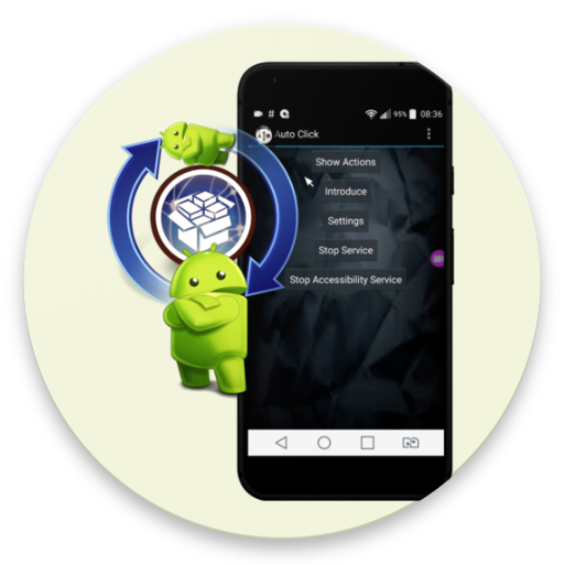 Auto Click logo