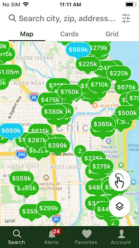 Android application Prospect Equities® Real Estate screenshort
