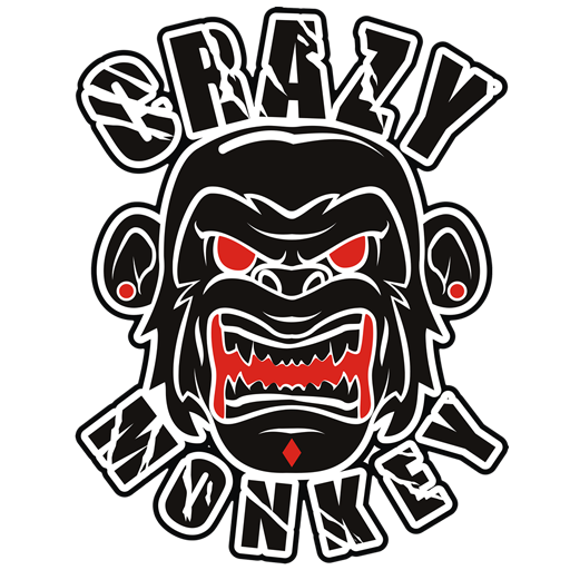 Crazy Monkey  Icon