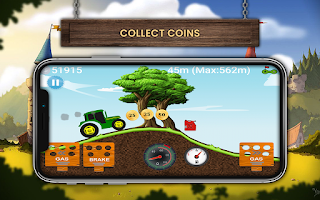 Hills Mount Car Racing - Screenshot 2
