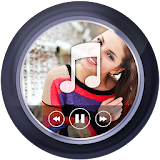 My photo on music player-My music player icon