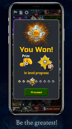 Game screenshot Insilentium: Fantasy CCG apk download