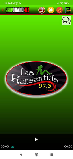 Grupo Radiomex Screen 3