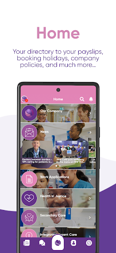 Android application mypracticeplus screenshort