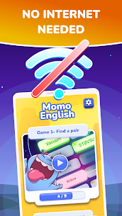 Learn words and play with Momo 5