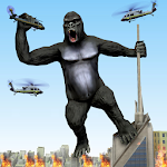 Cover Image of Download Gorilla Smasher Big Foot 2020: Monster Rampage 1.9 APK