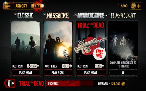 Into the Dead - Action - games