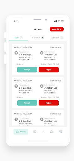Saavor Runner Screen 2