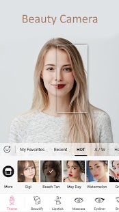 XFace: Virtual Makeup Artist Screenshot