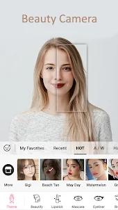 XFace: Beauty Cam, Face Editor