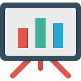 Candlestick charts icon