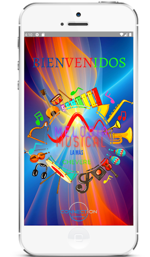 Android application Melodia Musical Radio screenshort
