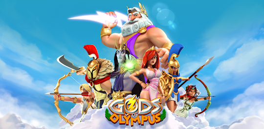 Gods of Olympus - The popular build and battle mobile strategy game
