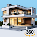 ハウスデザイン3D、ホームプランナー - Androidアプリ