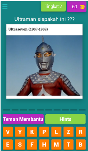 Tebak gambar nama ultraman