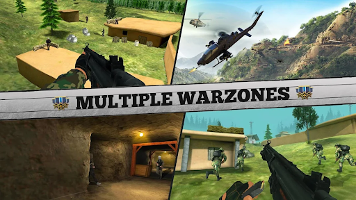 Glorious Resolve FPS Army Game Screen 2