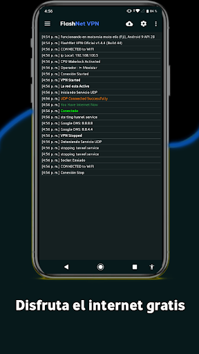 FlashNet VPN Screen 3