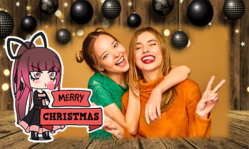 Gacha GL Christmas Photo Edito