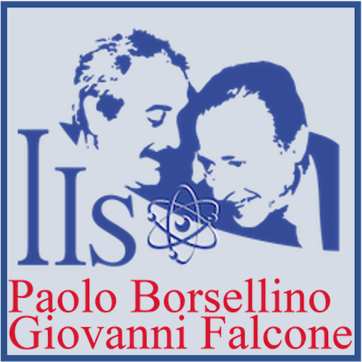 IIS BorsellinoFalcone Zagarolo logo