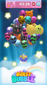 Screenshot 5 Bubble Burst：Match 3D android