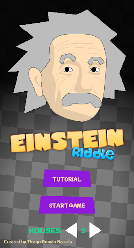 Android application Daily Einstein's Riddle screenshort