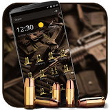 Elegant Mortar Gun Bullet Theme 2D icon
