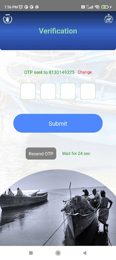 Secure Fishing - WFP Screen 3