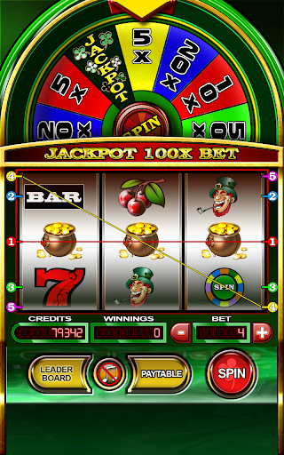 Irish Money Wheel Slots