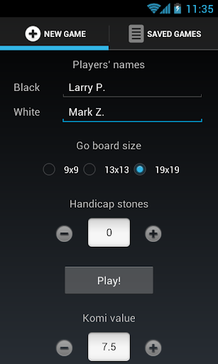 Android application Agora Go Free - Weiqi, Baduk screenshort