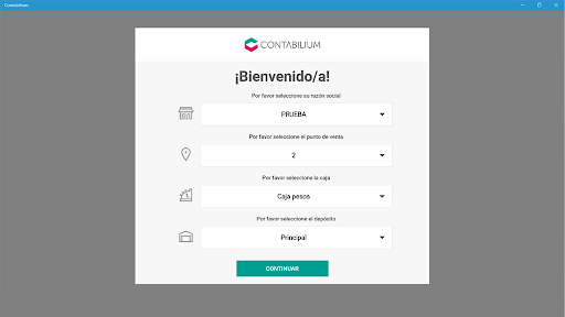 Android application Contabilium POS Offline screenshort