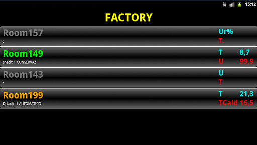 Travaglini TRC-NET Mobile Screen 2