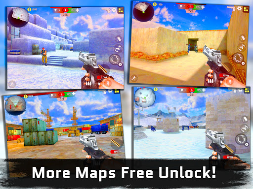 Gun Strike Force: Modern Ops - FPS Shooting Game  screenshots 21