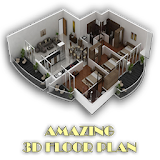 Amazing 3d Floor Plan icon