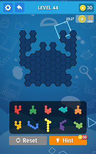 Hexa Block Puzzle - Tangram Games 1.0.10 APK screenshots 19