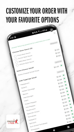 Stratford Pizza screenshot 5